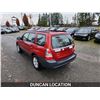 Image 15 : DUNCAN - 2008 SUBARU FORESTER, RED, 112275 KMS, ALL WHEEL DRIVE. - D727954