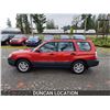 Image 17 : DUNCAN - 2008 SUBARU FORESTER, RED, 112275 KMS, ALL WHEEL DRIVE. - D727954