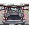 Image 30 : DUNCAN - 2008 SUBARU FORESTER, RED, 112275 KMS, ALL WHEEL DRIVE. - D727954