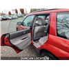 Image 31 : DUNCAN - 2008 SUBARU FORESTER, RED, 112275 KMS, ALL WHEEL DRIVE. - D727954