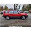 Image 7 : DUNCAN - 2008 SUBARU FORESTER, RED, 112275 KMS, ALL WHEEL DRIVE. - D727954