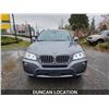 Image 3 : DUNCAN - 2013 BMW X3, GREY, 116083 KMS, "NO RESERVE" - DA18553
