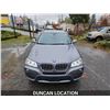 Image 4 : DUNCAN - 2013 BMW X3, GREY, 116083 KMS, "NO RESERVE" - DA18553