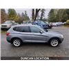 Image 8 : DUNCAN - 2013 BMW X3, GREY, 116083 KMS, "NO RESERVE" - DA18553