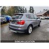 Image 9 : DUNCAN - 2013 BMW X3, GREY, 116083 KMS, "NO RESERVE" - DA18553