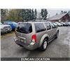 Image 10 : DUNCAN - 2005 NISSAN PATHFINDER, BROWN, 147085 MILES "NO RESERVE", 4X4. - J761394