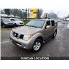 Image 2 : DUNCAN - 2005 NISSAN PATHFINDER, BROWN, 147085 MILES "NO RESERVE", 4X4. - J761394