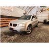 Image 1 : PARKSVILLE - 2008 PONTIAC TORRENT, SILVER, 197245 KMS, ALL WHEEL DRIVE. - D043154