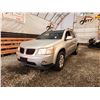 Image 2 : PARKSVILLE - 2008 PONTIAC TORRENT, SILVER, 197245 KMS, ALL WHEEL DRIVE. - D043154