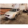 Image 3 : PARKSVILLE - 2008 PONTIAC TORRENT, SILVER, 197245 KMS, ALL WHEEL DRIVE. - D043154