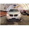 Image 5 : PARKSVILLE - 2008 PONTIAC TORRENT, SILVER, 197245 KMS, ALL WHEEL DRIVE. - D043154