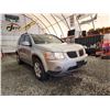 Image 8 : PARKSVILLE - 2008 PONTIAC TORRENT, SILVER, 197245 KMS, ALL WHEEL DRIVE. - D043154