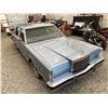 Image 10 : 1983 LINCOLN CONTINENTAL, BLUE, 178355 KMS, "NO RESERVE"