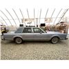 Image 11 : 1983 LINCOLN CONTINENTAL, BLUE, 178355 KMS, "NO RESERVE"