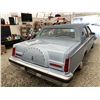 Image 15 : 1983 LINCOLN CONTINENTAL, BLUE, 178355 KMS, "NO RESERVE"