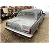 Image 16 : 1983 LINCOLN CONTINENTAL, BLUE, 178355 KMS, "NO RESERVE"