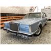 Image 1 : 1983 LINCOLN CONTINENTAL, BLUE, 178355 KMS, "NO RESERVE"