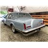 Image 20 : 1983 LINCOLN CONTINENTAL, BLUE, 178355 KMS, "NO RESERVE"