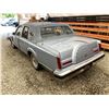 Image 21 : 1983 LINCOLN CONTINENTAL, BLUE, 178355 KMS, "NO RESERVE"