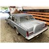Image 22 : 1983 LINCOLN CONTINENTAL, BLUE, 178355 KMS, "NO RESERVE"