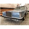 Image 2 : 1983 LINCOLN CONTINENTAL, BLUE, 178355 KMS, "NO RESERVE"