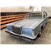 Image 3 : 1983 LINCOLN CONTINENTAL, BLUE, 178355 KMS, "NO RESERVE"