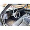 Image 49 : 1983 LINCOLN CONTINENTAL, BLUE, 178355 KMS, "NO RESERVE"