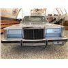 Image 5 : 1983 LINCOLN CONTINENTAL, BLUE, 178355 KMS, "NO RESERVE"