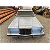 Image 7 : 1983 LINCOLN CONTINENTAL, BLUE, 178355 KMS, "NO RESERVE"