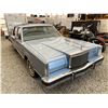 Image 9 : 1983 LINCOLN CONTINENTAL, BLUE, 178355 KMS, "NO RESERVE"