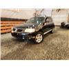 Image 1 : PARKSVILLE - 2004 VW TOUAREG, BLACK, 152592 MILES KMS, ALL WHEEL DRIVE. - D033743