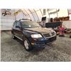 Image 8 : PARKSVILLE - 2004 VW TOUAREG, BLACK, 152592 MILES KMS, ALL WHEEL DRIVE. - D033743