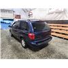 Image 21 : PARKSVILLE - 2005 DODGE GRAND CARAVAN, BLUE, 217233 KMS, FRONT WHEEL DRIVE. - D403139