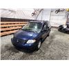 Image 4 : PARKSVILLE - 2005 DODGE GRAND CARAVAN, BLUE, 217233 KMS, FRONT WHEEL DRIVE. - D403139