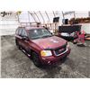 Image 10 : PARKSVILLE - 2002 GMC ENVOY, RED, 261712 KMS, 4X4. - D440784