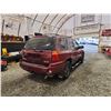 Image 14 : PARKSVILLE - 2002 GMC ENVOY, RED, 261712 KMS, 4X4. - D440784