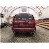 Image 17 : PARKSVILLE - 2002 GMC ENVOY, RED, 261712 KMS, 4X4. - D440784