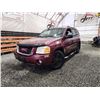 Image 1 : PARKSVILLE - 2002 GMC ENVOY, RED, 261712 KMS, 4X4. - D440784