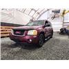 Image 2 : PARKSVILLE - 2002 GMC ENVOY, RED, 261712 KMS, 4X4. - D440784