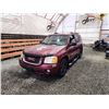 Image 3 : PARKSVILLE - 2002 GMC ENVOY, RED, 261712 KMS, 4X4. - D440784