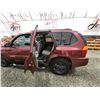 Image 43 : PARKSVILLE - 2002 GMC ENVOY, RED, 261712 KMS, 4X4. - D440784