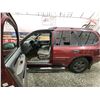 Image 46 : PARKSVILLE - 2002 GMC ENVOY, RED, 261712 KMS, 4X4. - D440784