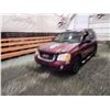 Image 4 : PARKSVILLE - 2002 GMC ENVOY, RED, 261712 KMS, 4X4. - D440784