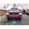 Image 5 : PARKSVILLE - 2002 GMC ENVOY, RED, 261712 KMS, 4X4. - D440784