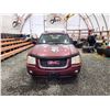 Image 6 : PARKSVILLE - 2002 GMC ENVOY, RED, 261712 KMS, 4X4. - D440784