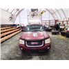 Image 7 : PARKSVILLE - 2002 GMC ENVOY, RED, 261712 KMS, 4X4. - D440784