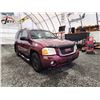 Image 8 : PARKSVILLE - 2002 GMC ENVOY, RED, 261712 KMS, 4X4. - D440784