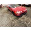Image 10 : PARKSVILLE - 1993 ACURA INTEGRA, RED, 157726 KMS, FRONT WHEEL DRIVE. - D800102