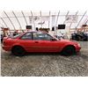Image 11 : PARKSVILLE - 1993 ACURA INTEGRA, RED, 157726 KMS, FRONT WHEEL DRIVE. - D800102