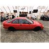 Image 12 : PARKSVILLE - 1993 ACURA INTEGRA, RED, 157726 KMS, FRONT WHEEL DRIVE. - D800102